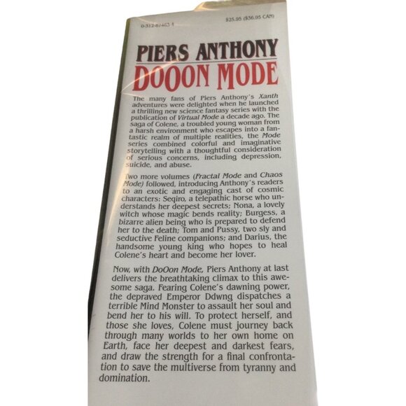 Mode Series 1-4 by Piers Anthony books softcover sci-fi - Picture 11 of 13